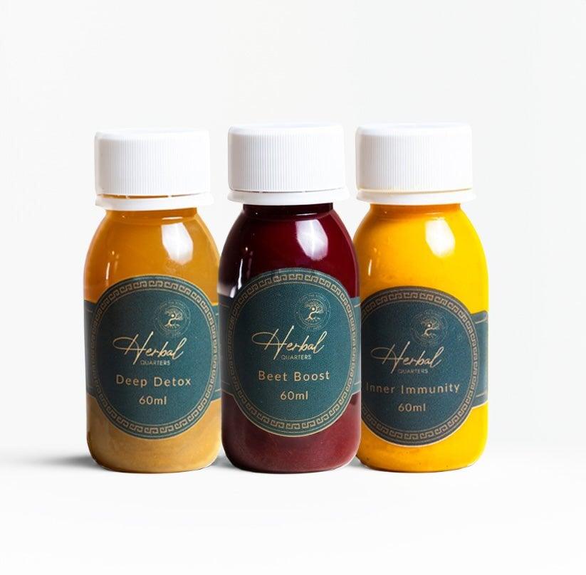 Immune Boosting Seamoss Shots (5) - Herbal Quarters