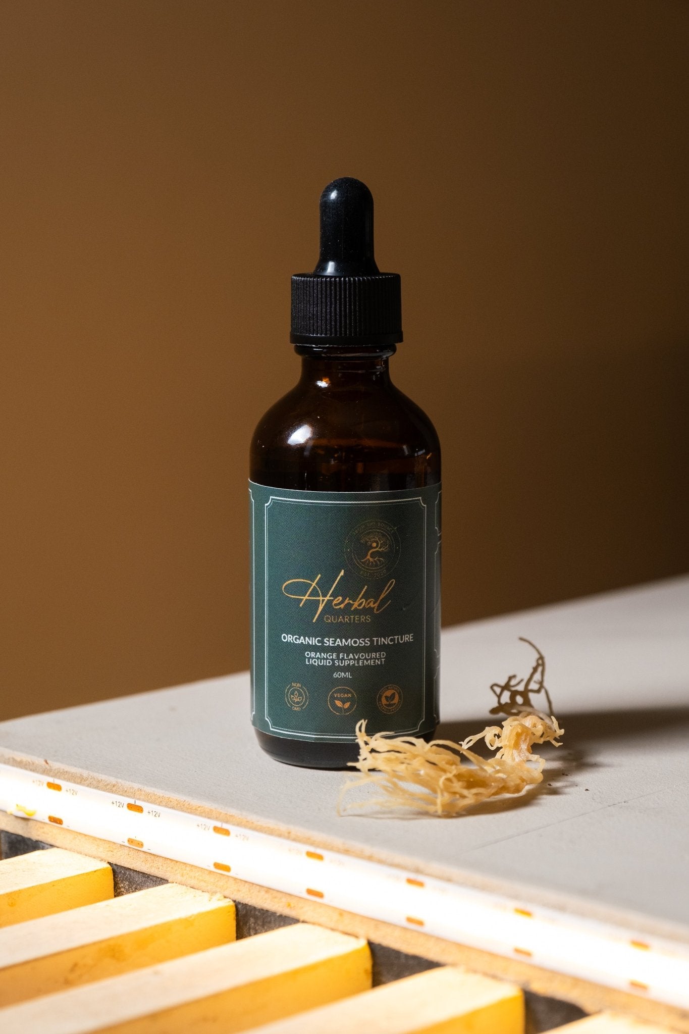 Seamoss Tincture - Spearmint - Herbal Quarters