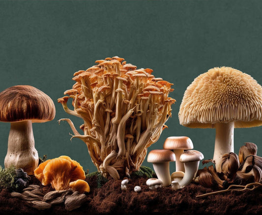 Adaptogenic Mushroom Benefits for Women: Embrace High Feminine Wellness - Herbal Quarters