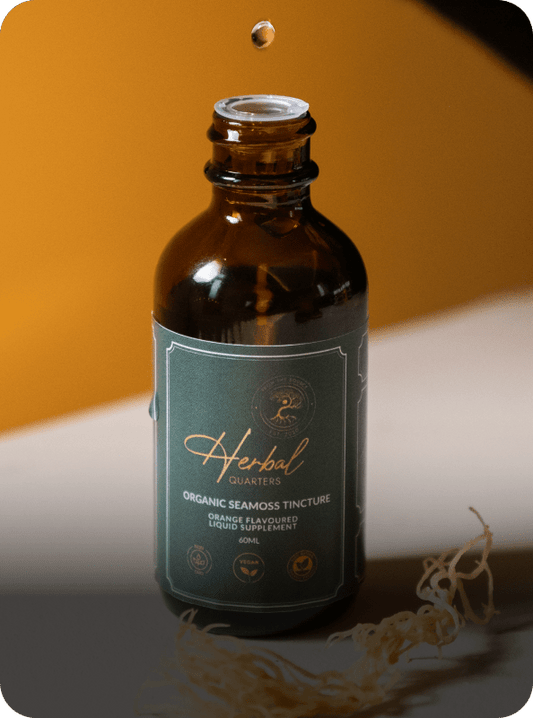 Seamoss Tincture for Digestive Health: A Natural Remedy - Herbal Quarters