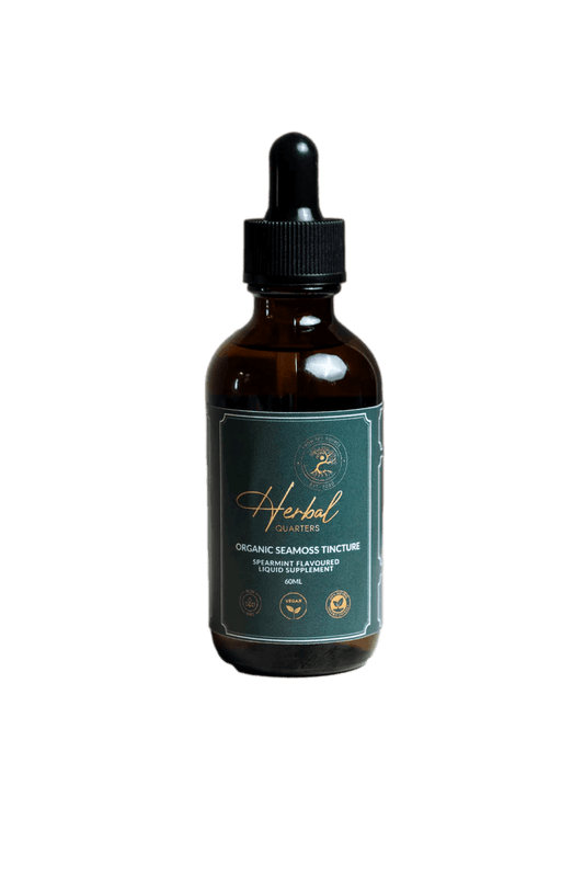 Why Seamoss Tincture is the Ultimate Health Boost for Your Daily Routine - Herbal Quarters