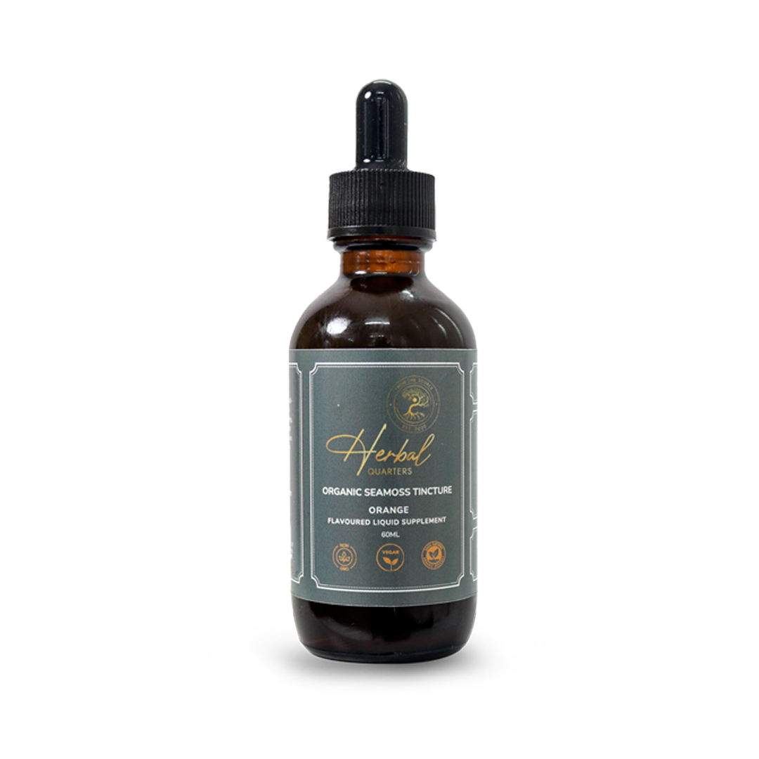 Seamoss Tincture - Orange