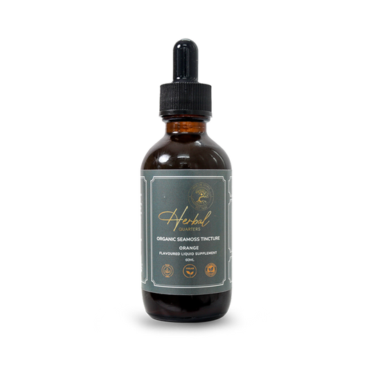 Seamoss Tincture - Orange
