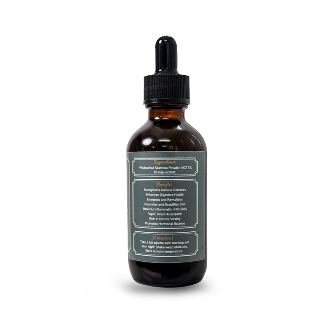 Seamoss Tincture - Orange