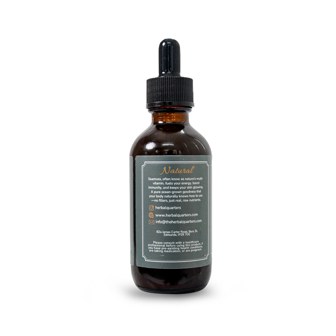 Seamoss Tincture - Orange