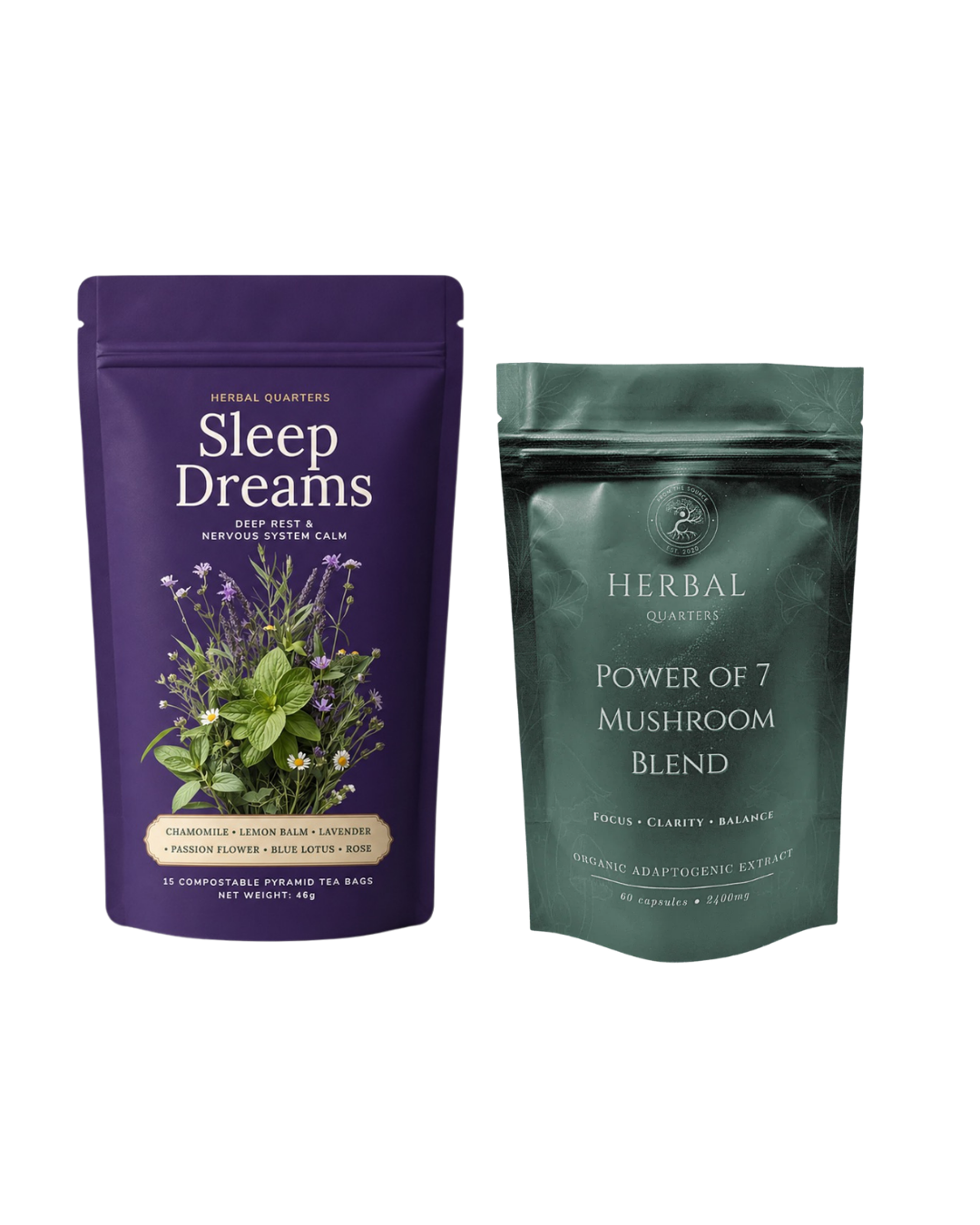 The Sleep & Stress Reset Bundle