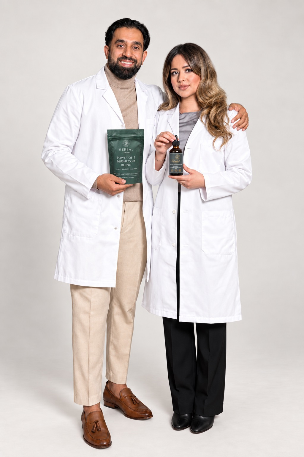 A calm wellness consultation setting