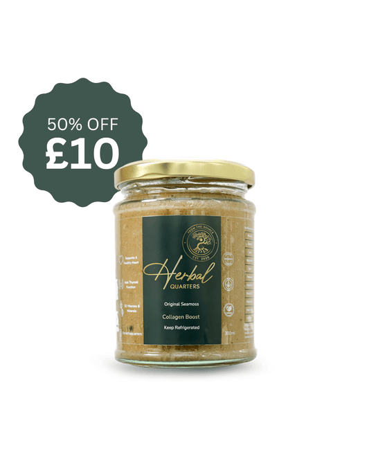 Black Friday Special Original Seamoss Gel - Collagen Boost - Herbal Quarters