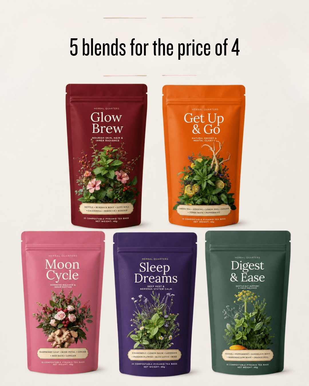 Complete Herbal Tea Ritual - Herbal Quarters