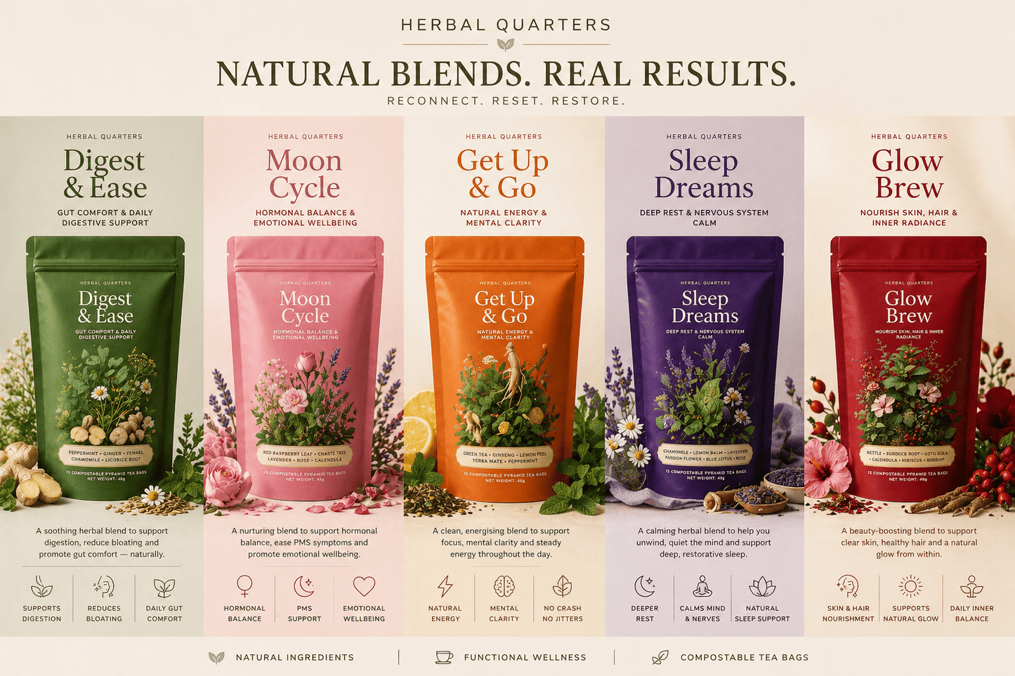 Complete Herbal Tea Ritual - Herbal Quarters