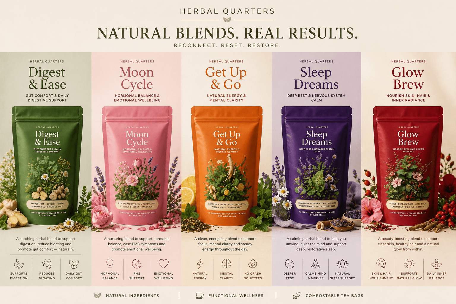 Complete Herbal Tea Ritual - Herbal Quarters