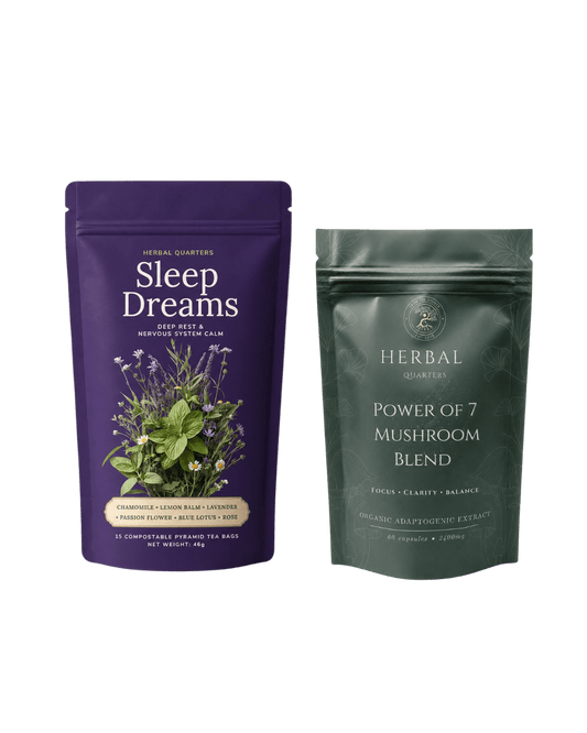 Deep Rest Bundle - Herbal Quarters