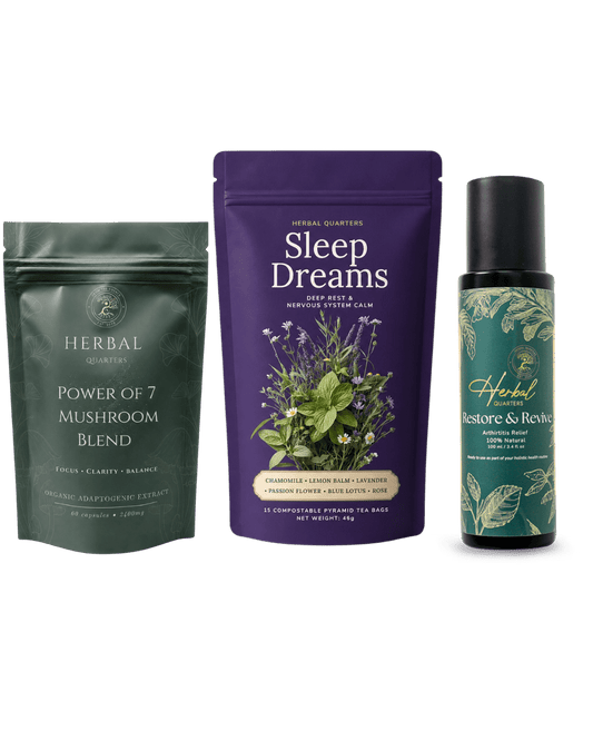 Deep Rest Bundle - Herbal Quarters