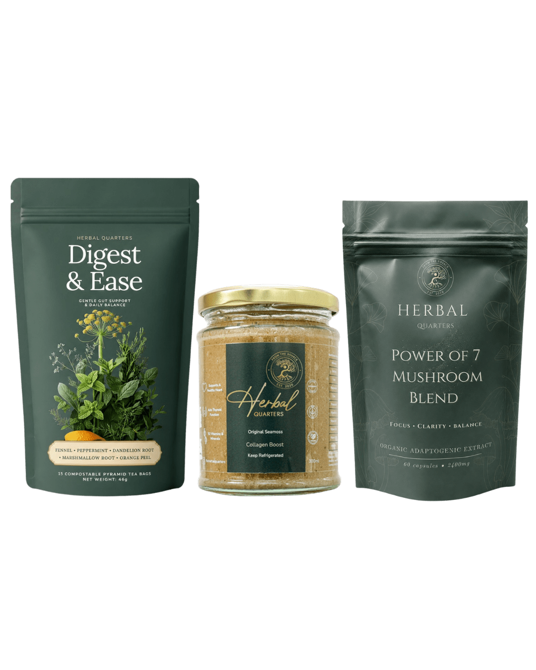Gut Reset Bundle - Herbal Quarters