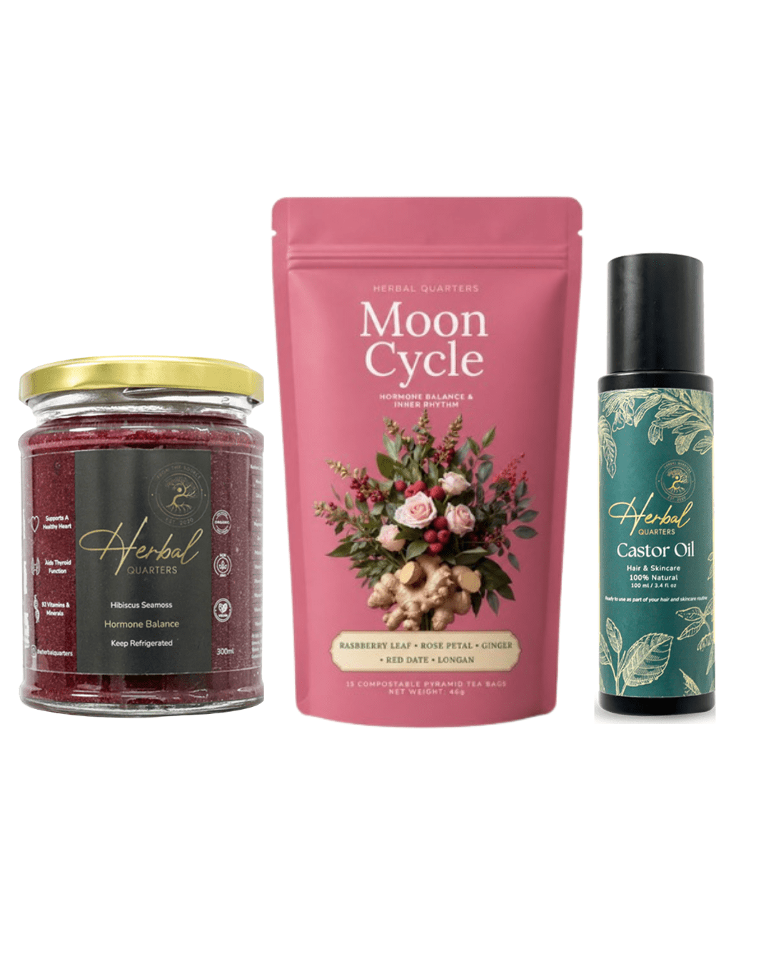 Hormone Balancing Bundle - Herbal Quarters