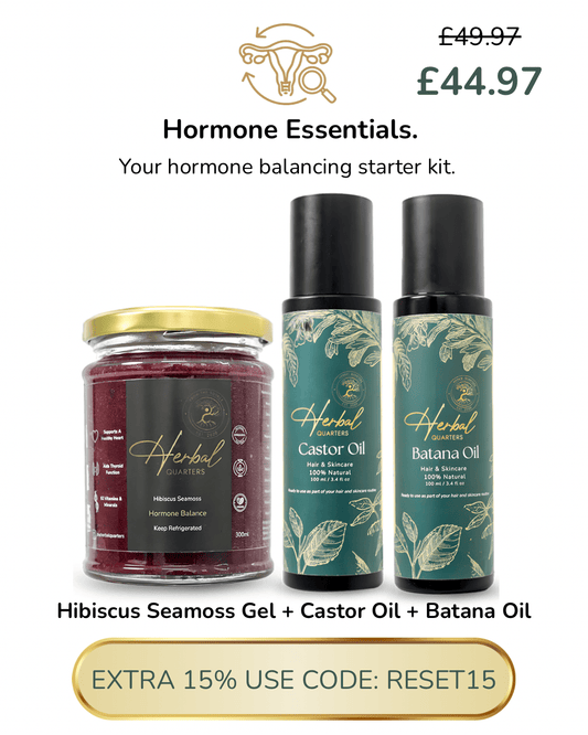 Hormone & Harmony Bundle - Herbal Quarters