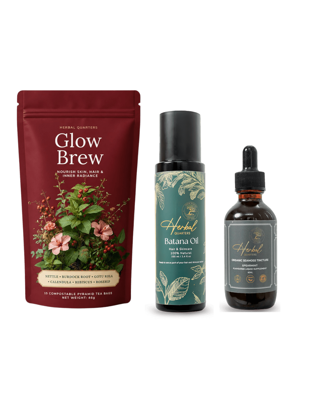 Inner Glow Bundle - Herbal Quarters
