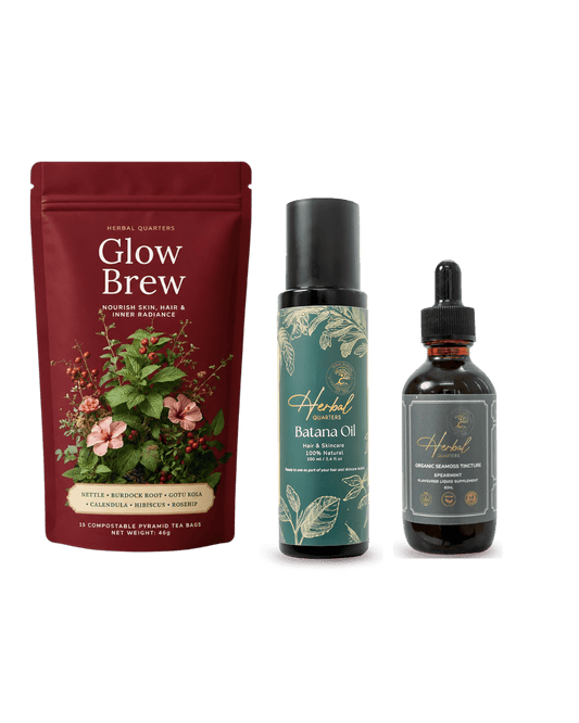 Inner Glow Bundle - Herbal Quarters