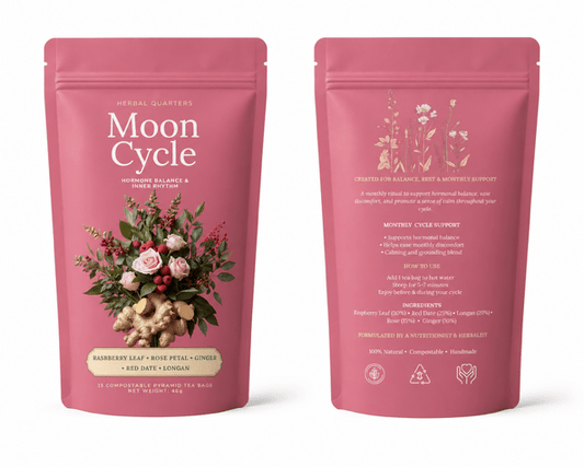 Moon Cycle Hormone Balance Tea - Herbal Quarters