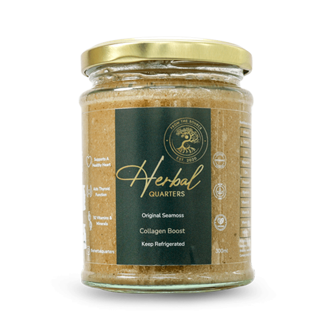 Original Seamoss Gel - Collagen Boost - Herbal Quarters