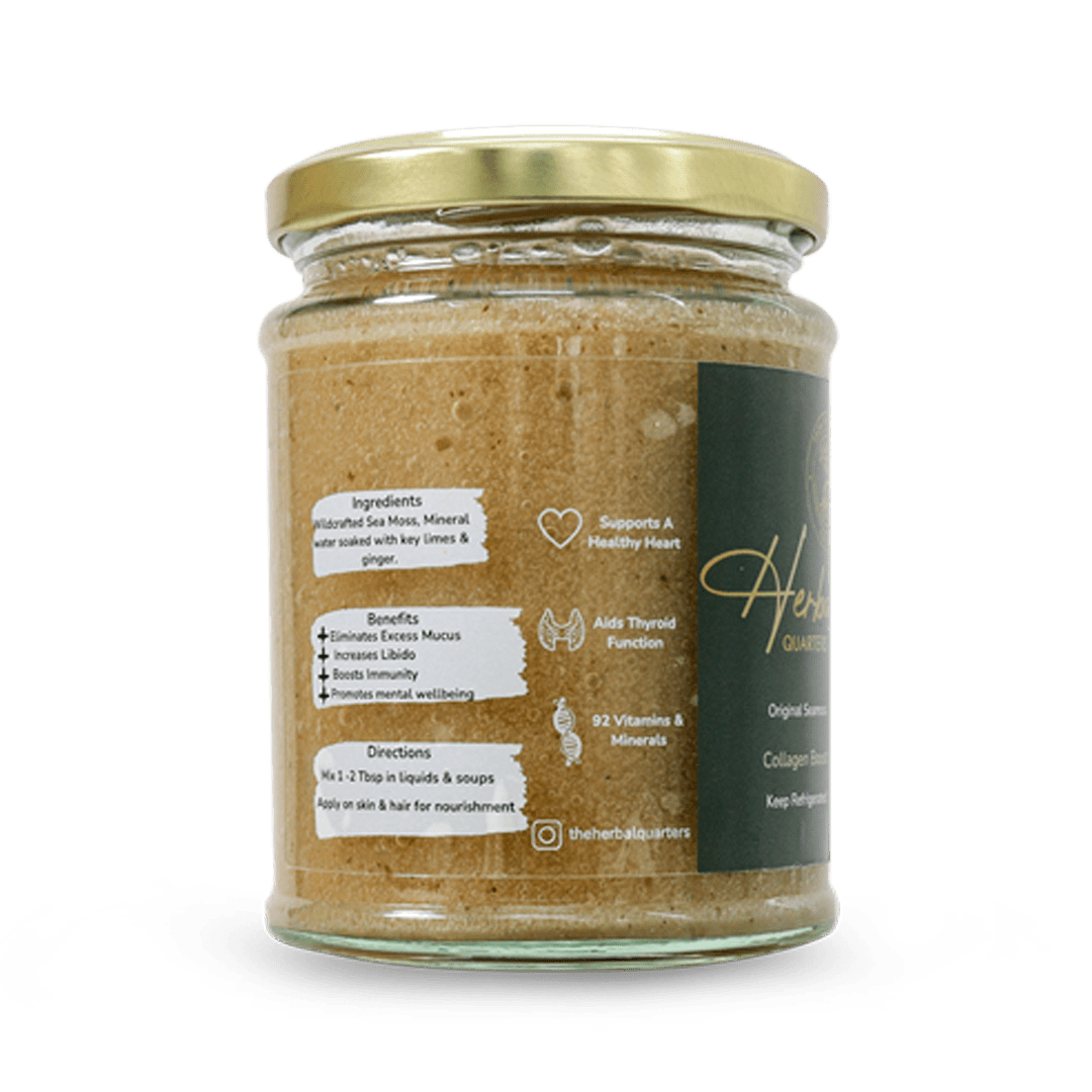 Original Seamoss Gel - Collagen Boost - Herbal Quarters