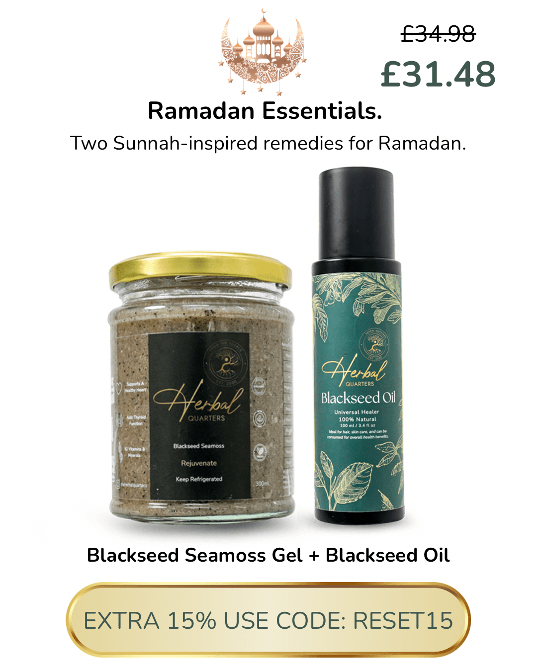 Ramadan Essentials - Herbal Quarters