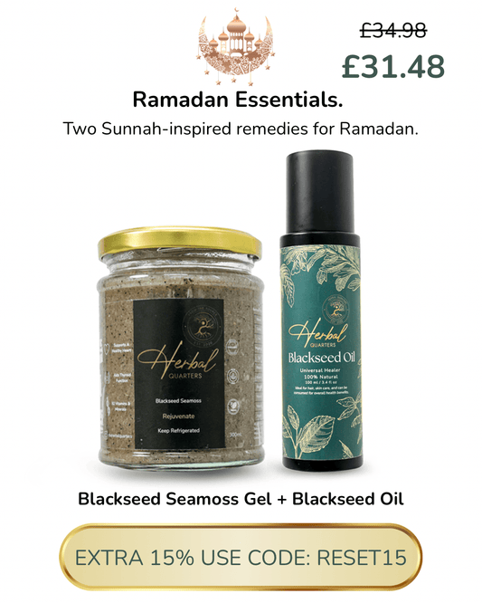 Ramadan Essentials - Herbal Quarters