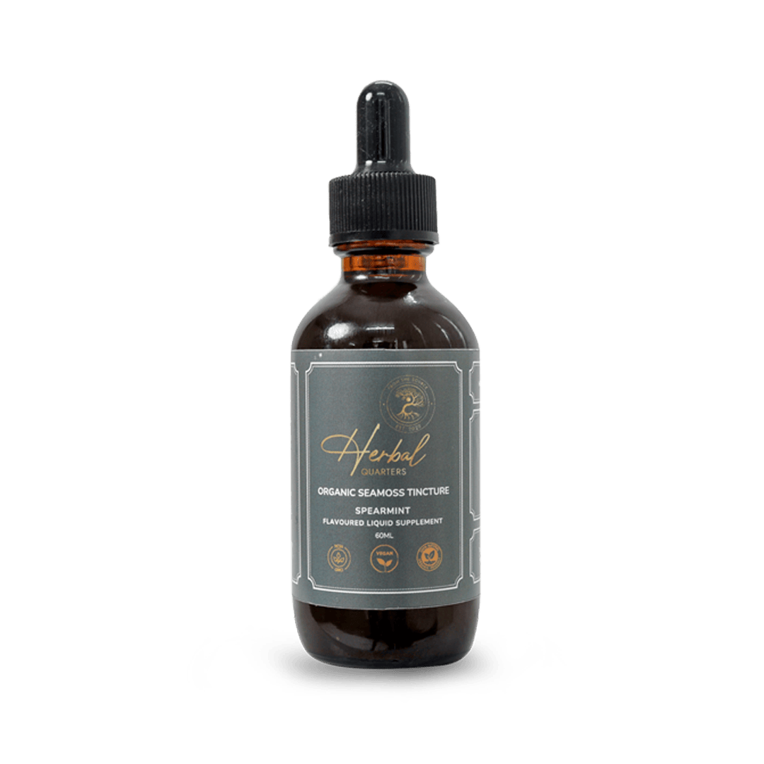 Seamoss Tincture - Spearmint - Herbal Quarters