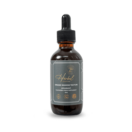 Seamoss Tincture - Spearmint - Herbal Quarters