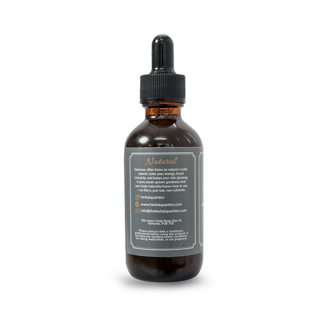 Seamoss Tincture - Spearmint - Herbal Quarters