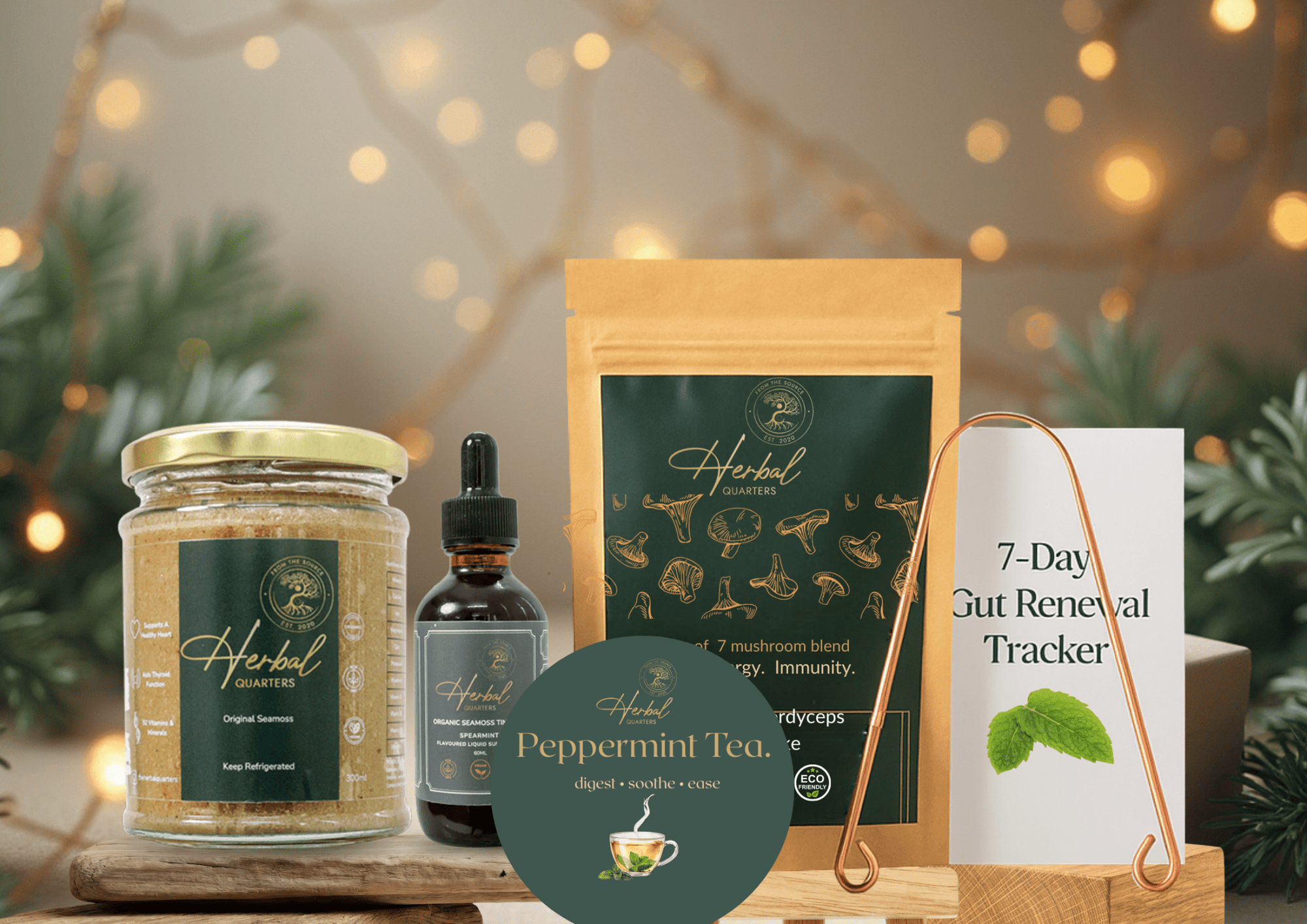 The Gut Reset Hamper - Herbal Quarters