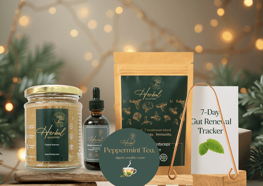 The Gut Reset Hamper - Herbal Quarters