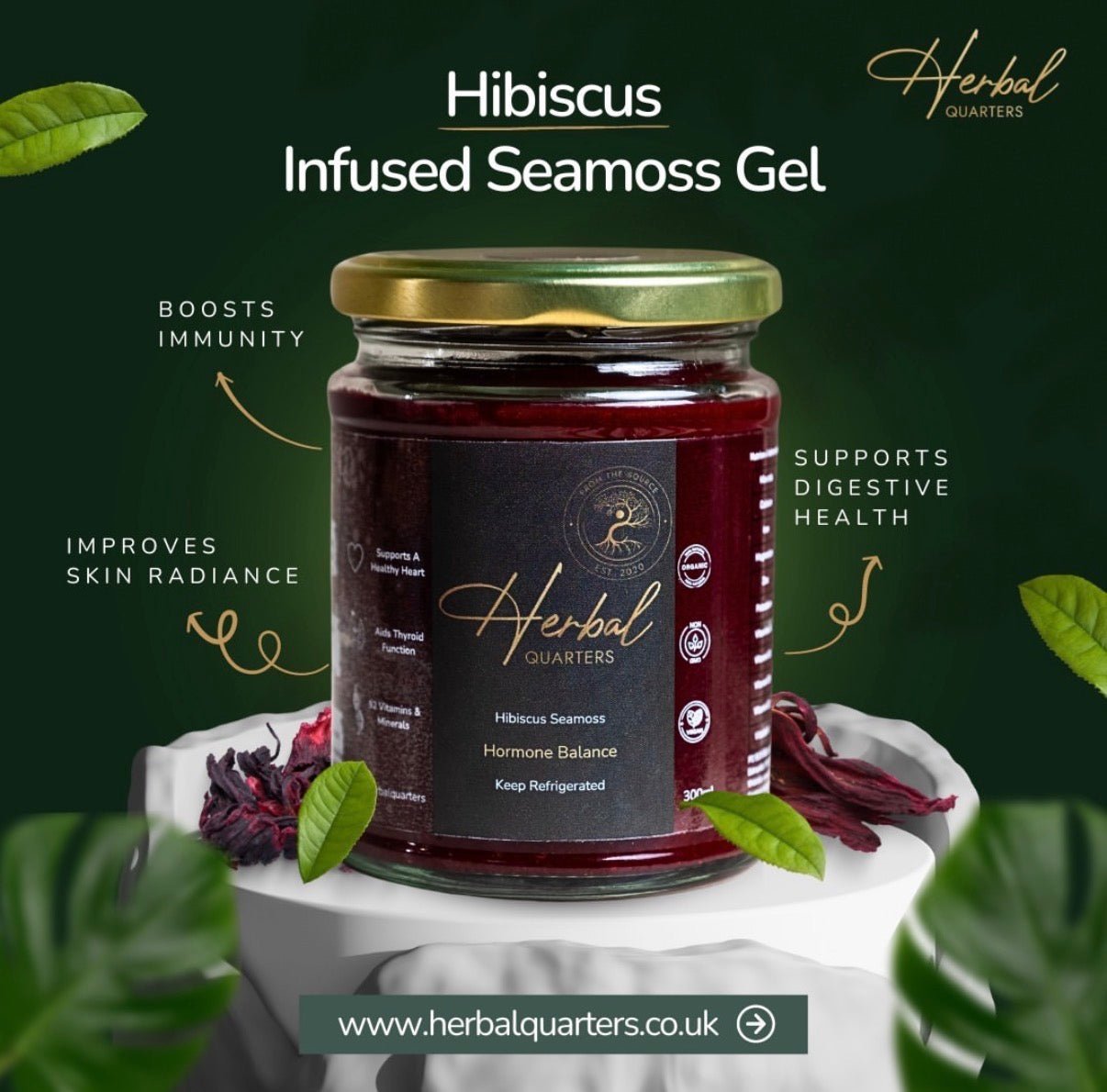 The Hormone Balance Hamper - Herbal Quarters