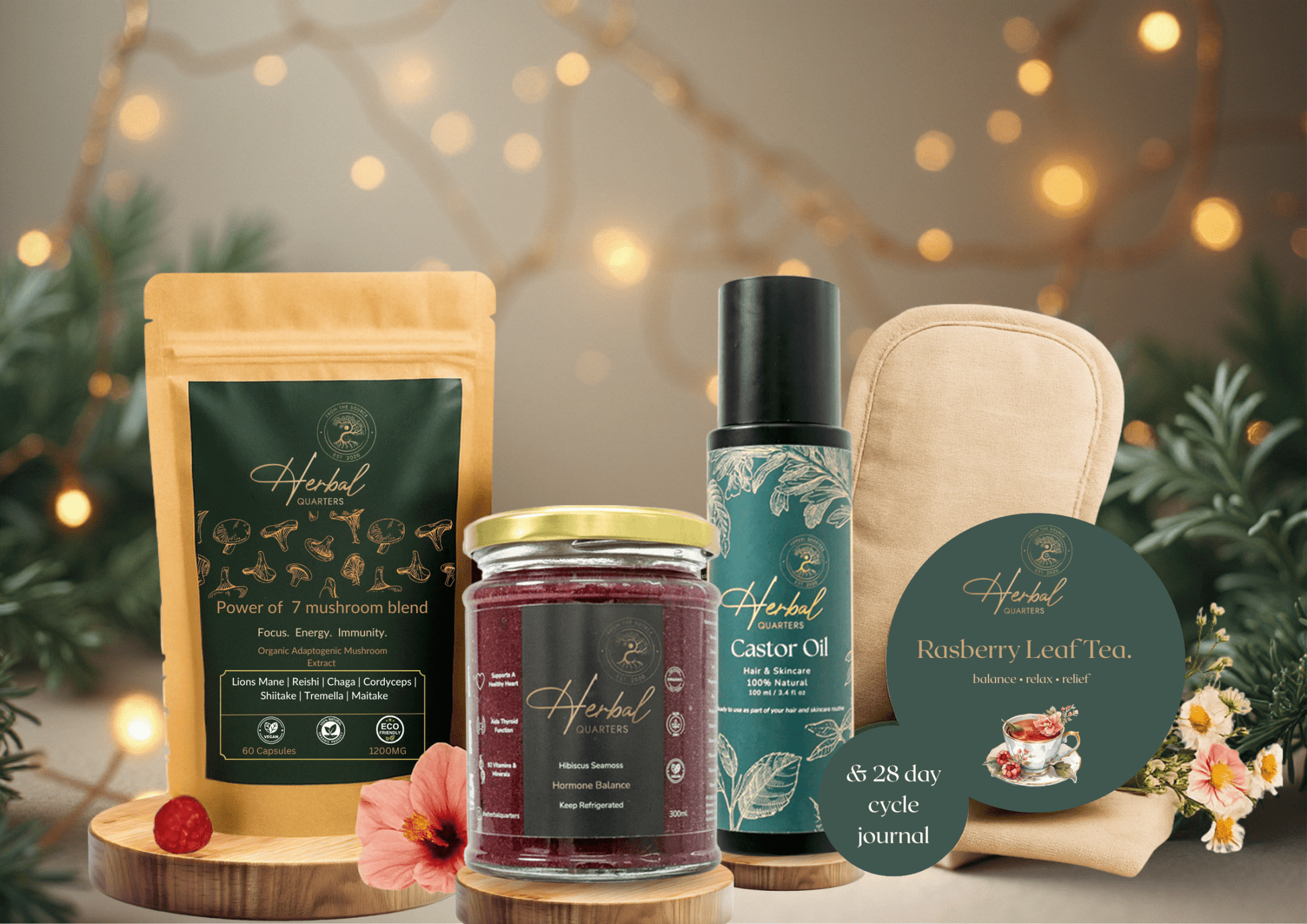 The Hormone Balance Hamper - Herbal Quarters