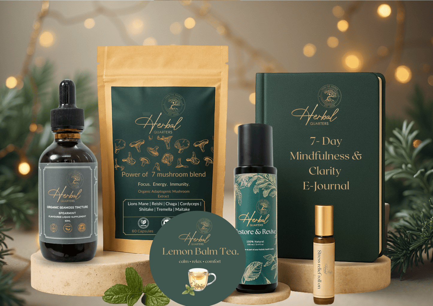 The Inner Calm Hamper - Herbal Quarters