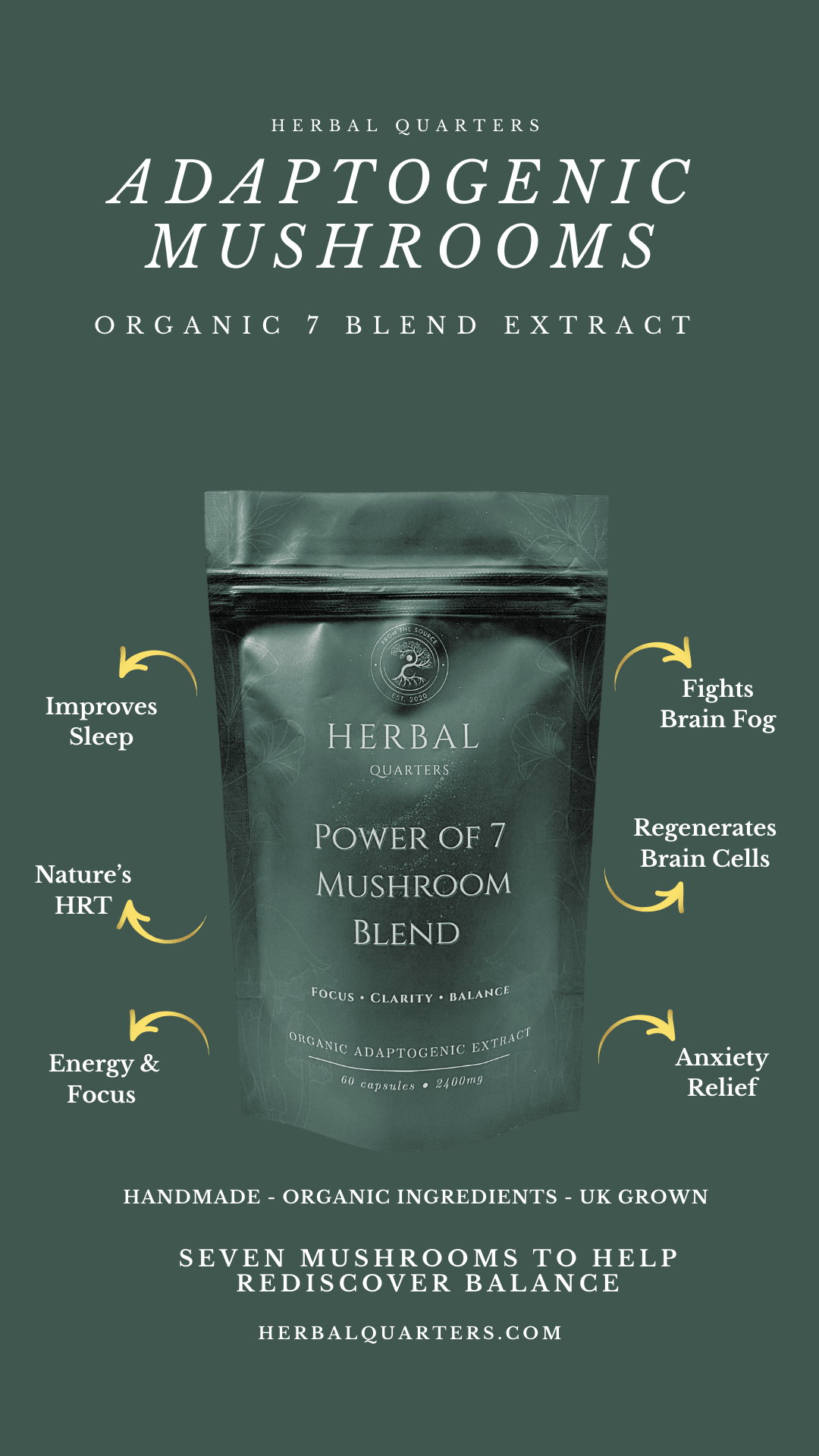 The Inner Calm Hamper - Herbal Quarters