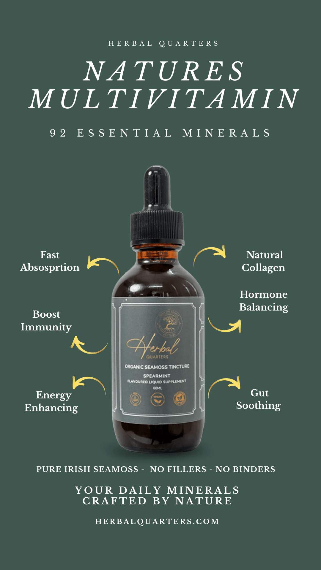 The Inner Calm Hamper - Herbal Quarters