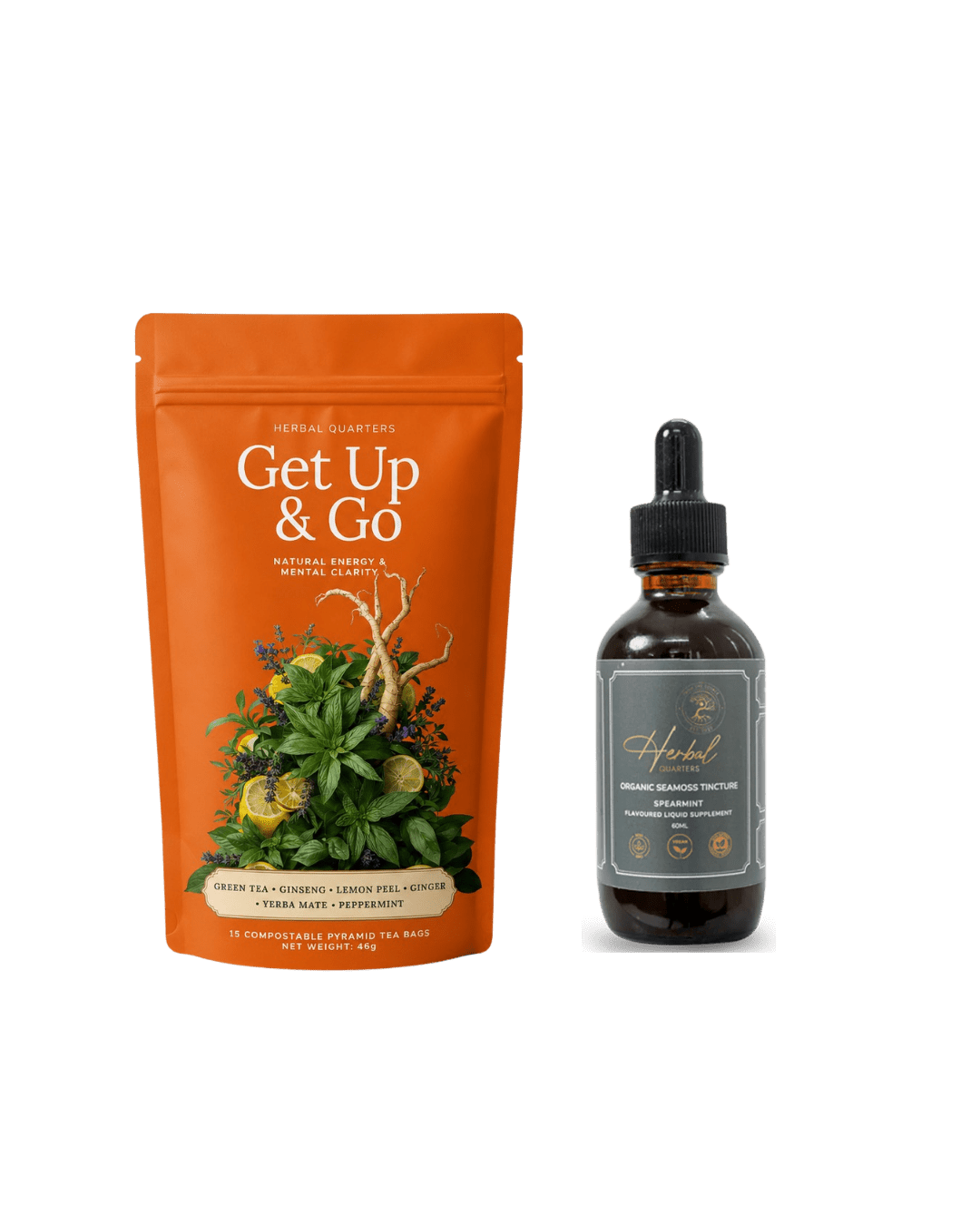 The Rise Bundle - Herbal Quarters